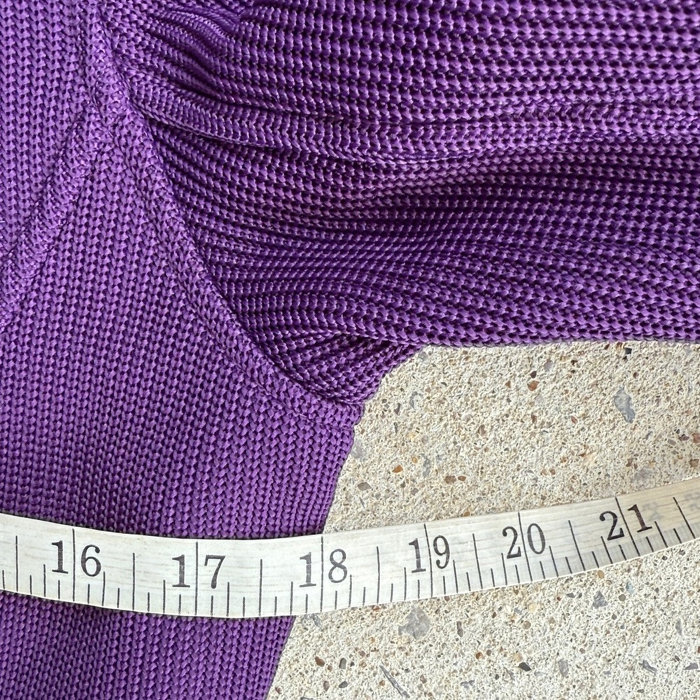 Spyder Purple Zip Up Core Sweater Jacket Size Small - Picture 9 of 12